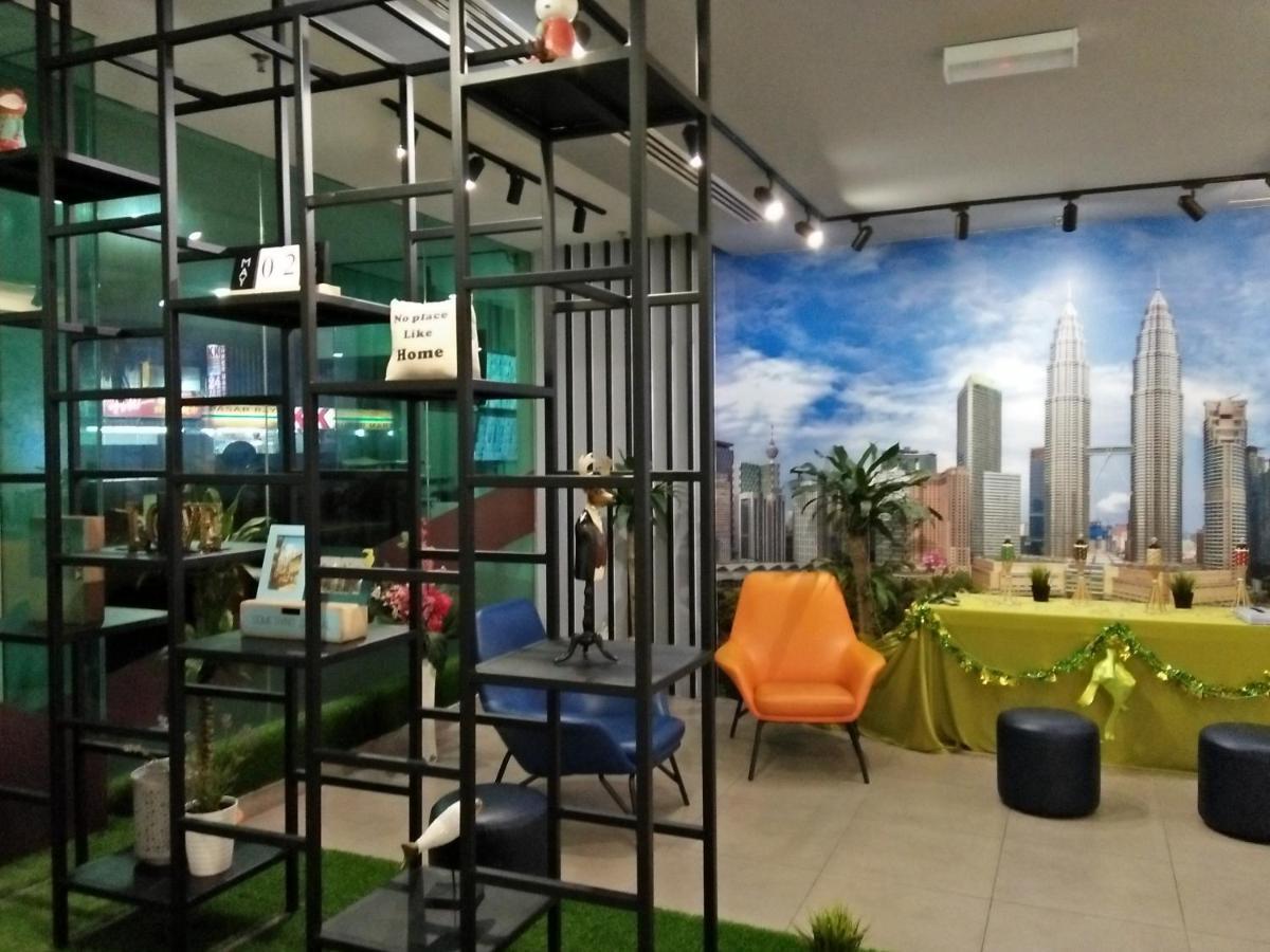 One Maxim Residence At Taragon Kuala Lumpur Exteriér fotografie