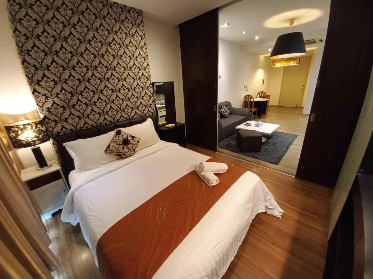 One Maxim Residence At Taragon Kuala Lumpur Exteriér fotografie