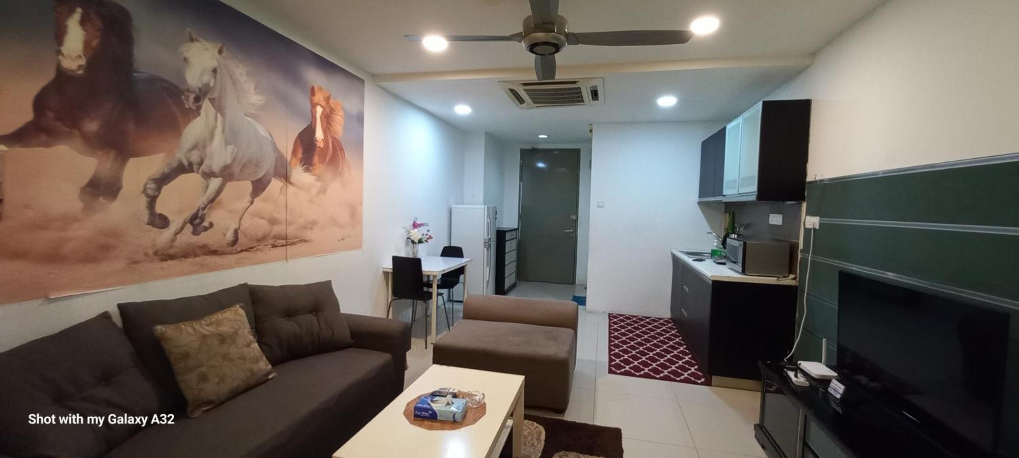 One Maxim Residence At Taragon Kuala Lumpur Exteriér fotografie