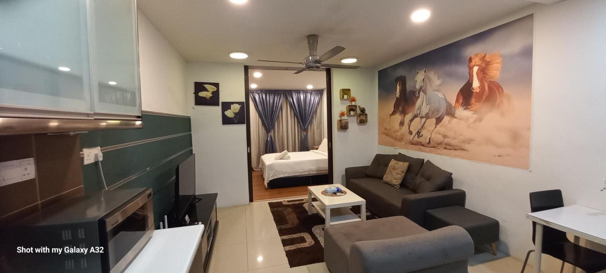 One Maxim Residence At Taragon Kuala Lumpur Exteriér fotografie