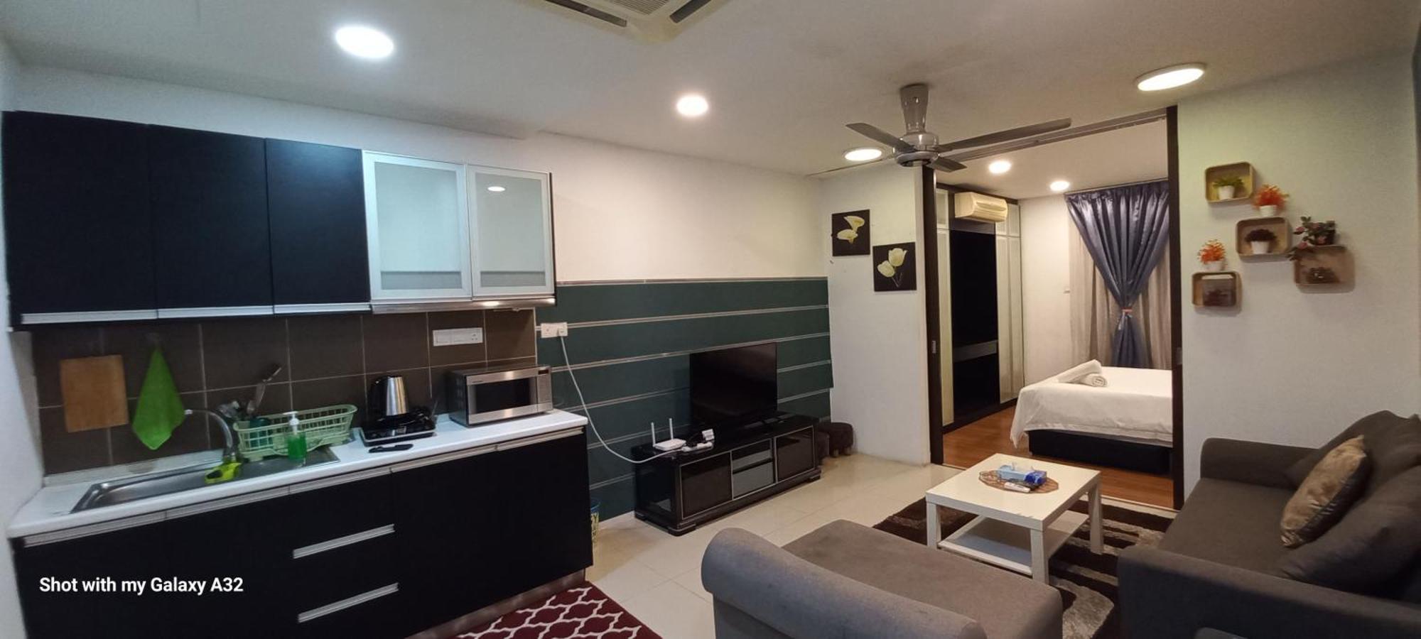 One Maxim Residence At Taragon Kuala Lumpur Exteriér fotografie