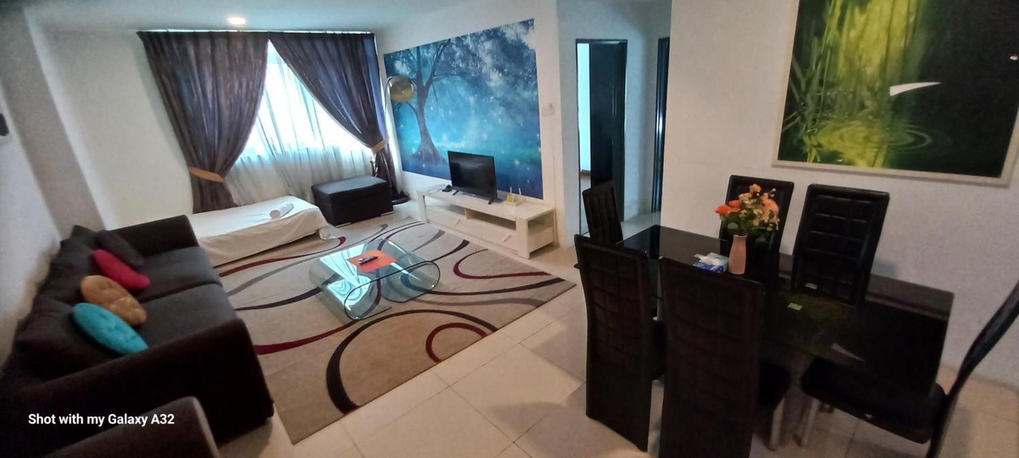 One Maxim Residence At Taragon Kuala Lumpur Exteriér fotografie