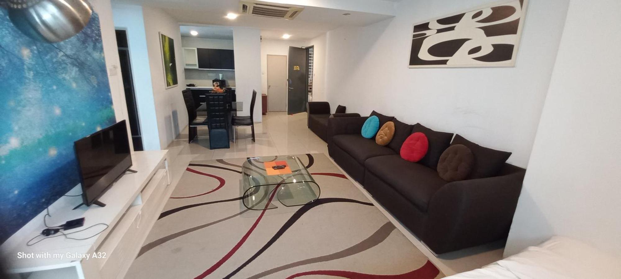 One Maxim Residence At Taragon Kuala Lumpur Exteriér fotografie