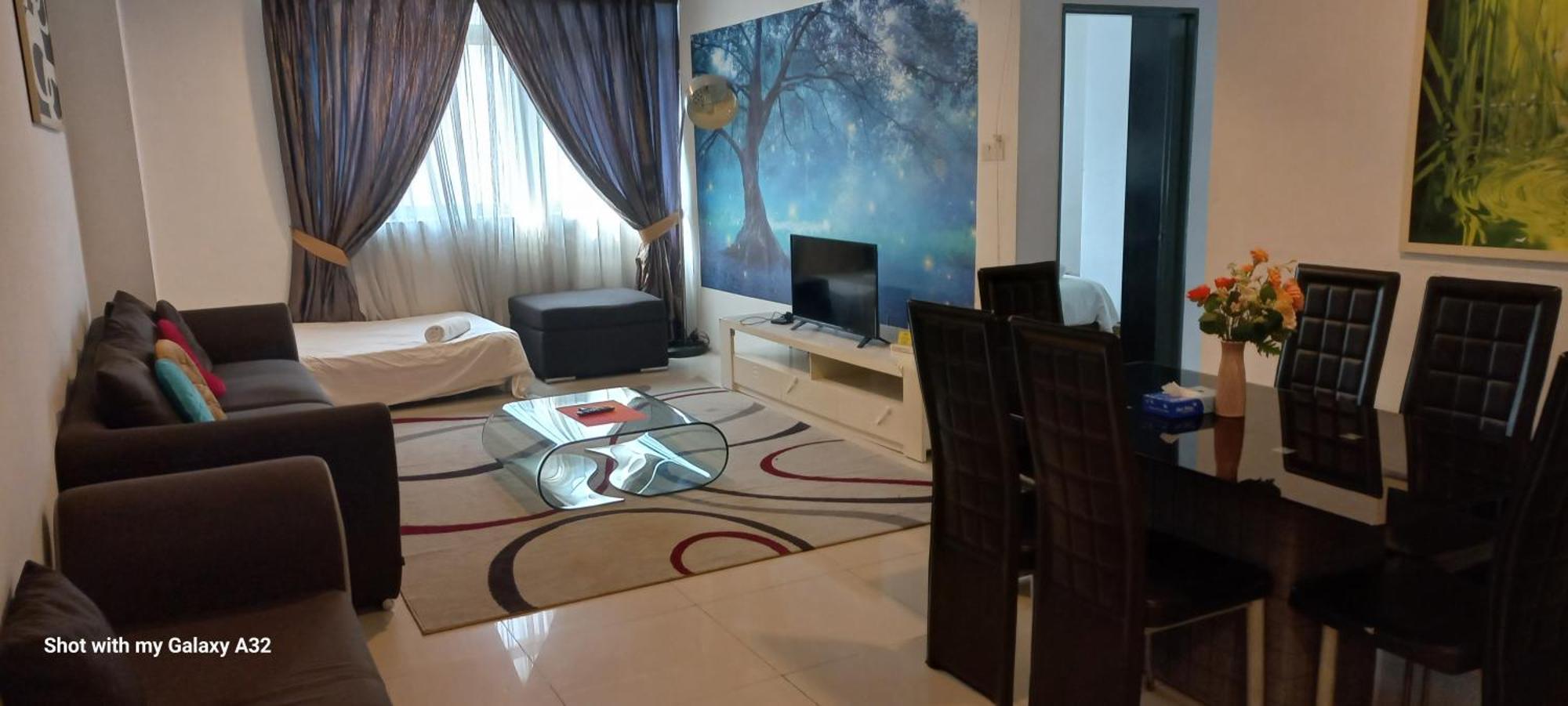 One Maxim Residence At Taragon Kuala Lumpur Exteriér fotografie